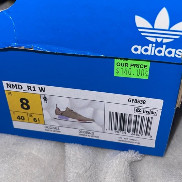 Adidas NMD_R1 Wide size 8 - Picture 11 of 11